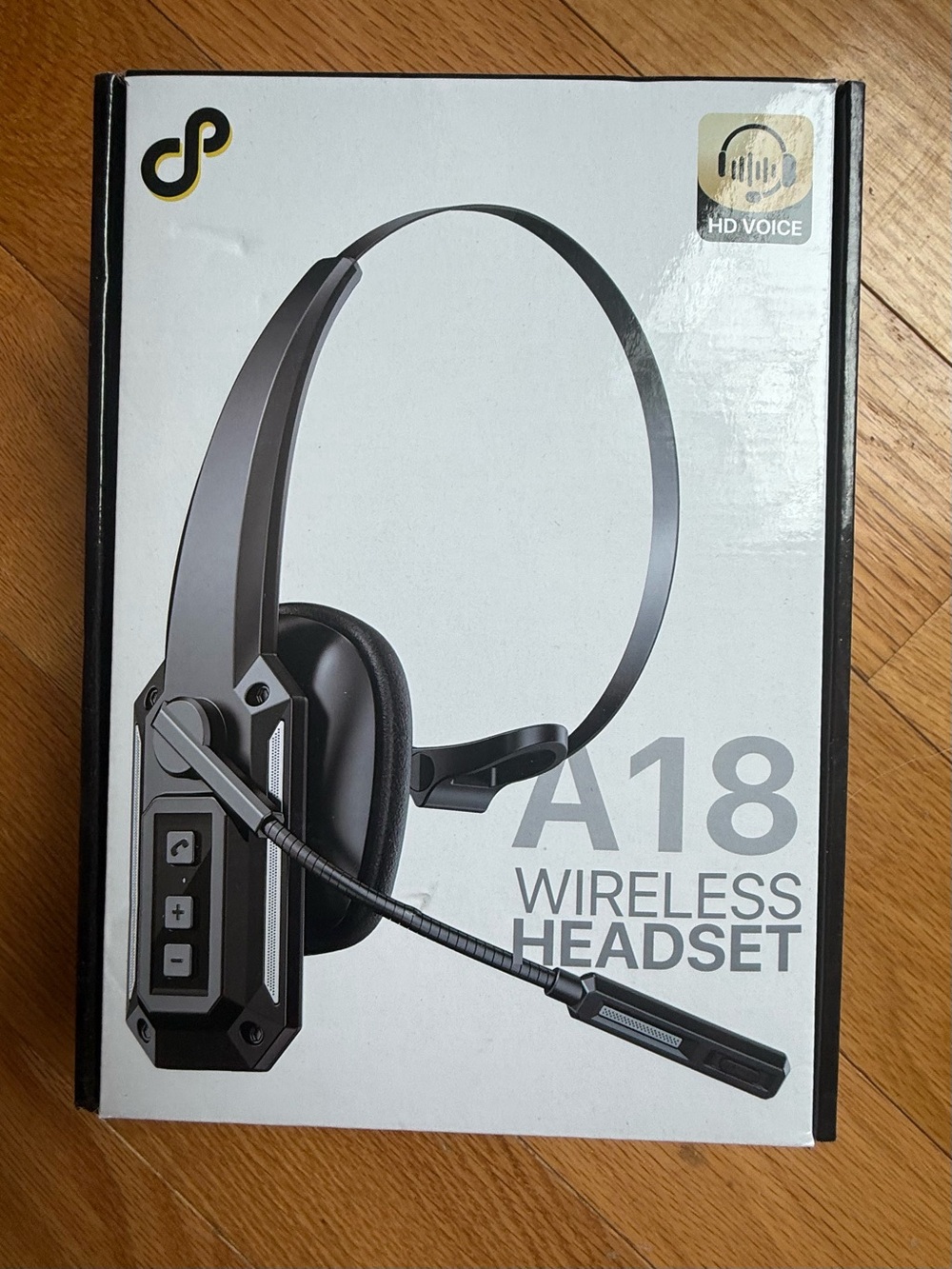 A18 Wireless Headset - Black new in box!